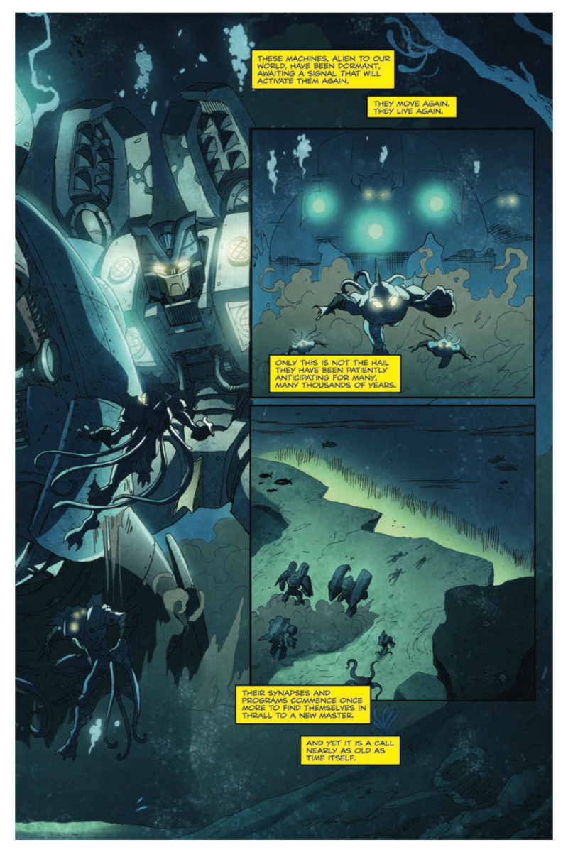 Illustration for article titled Cthulhu Transformers = Something We'd Never Thought We'd See